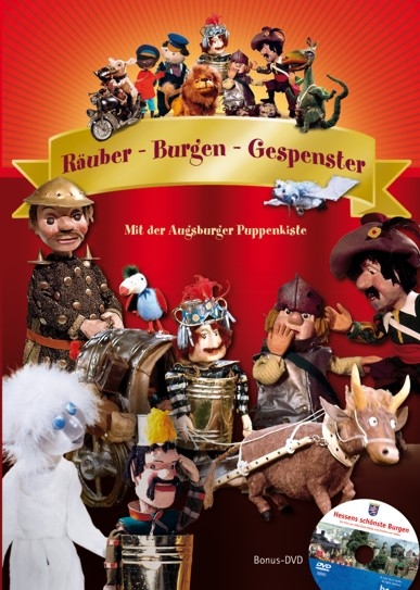 R&auml;uber - Burgen - Gespenster, 5 DVDs - Josef G&ouml;hlen, Max Kruse, Katharina K&uuml;hl