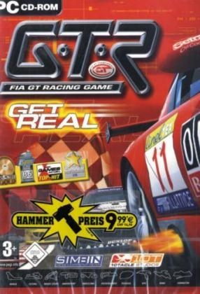 GTR - FIA GT Racing Game, CD-ROM