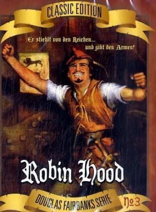 Robin Hood, 1 DVD