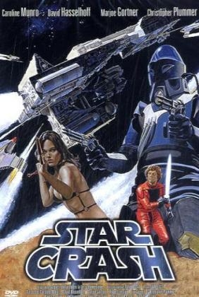 Star Crash, 1 DVD, deutsche u. englische Version