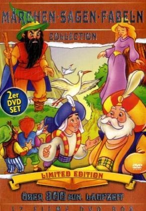 Märchen, Sagen, Fabeln Collection, Limited Edition, 2 DVDs
