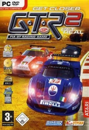 GTR 2, DVD-ROM