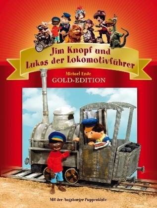 Jim Knopf und Lukas der Lokomotivführer, Gold-Edition, 5 DVDs