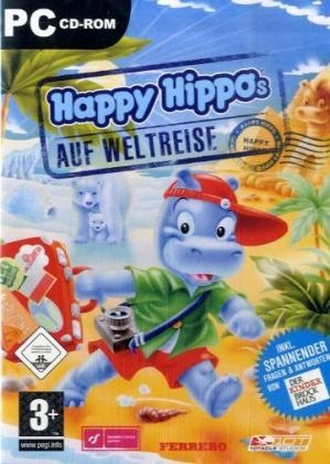 Happy Hippos auf Weltreise, CD-ROM