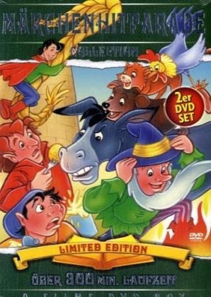 M&auml;rchenhitparade Collection, Limited Edition, 2 DVDs