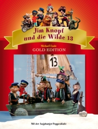 Jim Knopf und die Wilde 13, Gold-Edition, 5 DVDs