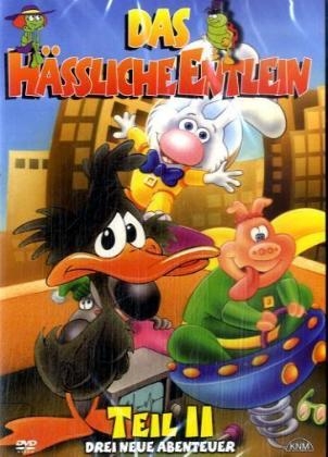 Das h&auml;ssliche Entlein, 1 DVD. Tl.2