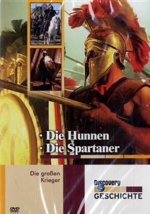 Die Hunnen. Die Spartaner, 1 DVD, deutsche u. englische Version