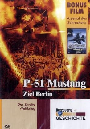 P-51 Mustang - Ziel Berlin, 1 DVD, deutsche u. englische Version