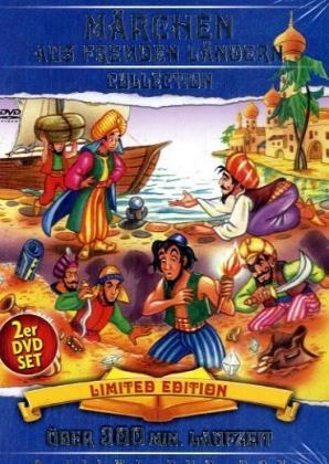 Märchen aus fremden Ländern Collection, Limited Edition, 2 DVDs