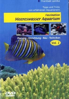 Faszination Meereswasser-Aquarium, 1 DVD. Vol.1