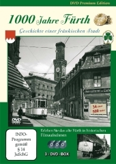 1000 Jahre Fürth, 3 DVDs