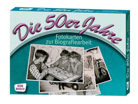 Die 50er Jahre. Fotokarten zur Biografiearbeit - 