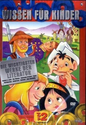 Die wichtigsten Werke der Literatur, 1 DVD