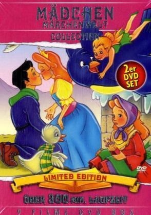 M&auml;dchen M&auml;rchenwelt Collection, Limited Edition, 2 DVDs