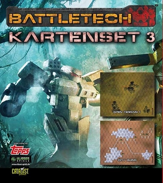 BattleTech Kartenset 3