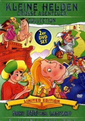 Kleine Helden, Grosse Abenteuer Collection, Limited Edition, 2 DVDs