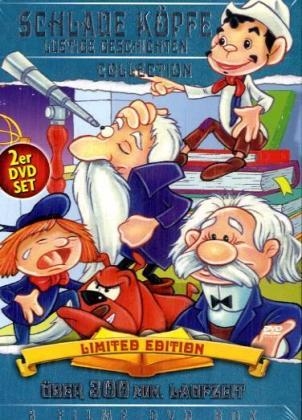 Schlaue Köpfe, Lustige Geschichten Collection, Limited Edition, 2 DVDs