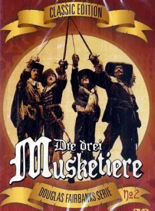 Die drei Musketiere, 1 DVD