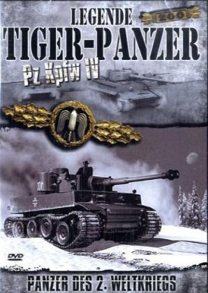 Legende Tiger-Panzer, 1 DVD, deutsche u. englische Version