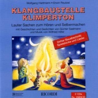 Spielst&uuml;cke und Lieder, 2 Audio-CDs - Wolfgang Hartmann, Erwin Reutzel