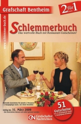 Schlemmerbuch - Grafschaft Bentheim 2007/2008