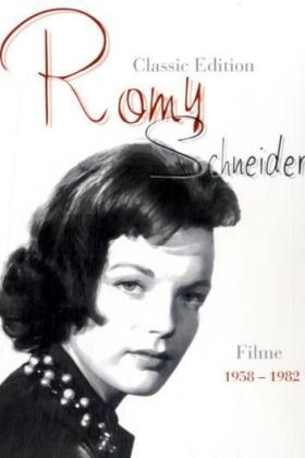 Romy Schneider, Classic Edition, 5 DVDs, dtsch. u. franz. Version
