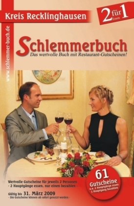 Schlemmerbuch - Recklinghausen 2007/2008
