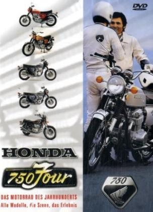 Honda 750 Four, 1 DVD