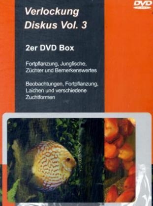 Verlockung Diskus, 2 DVDs