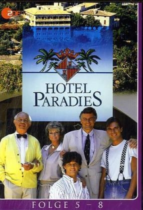 Hotel Paradies, Folge 5-8, DVD