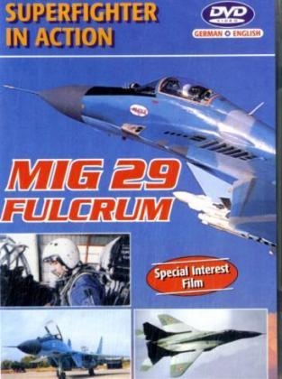 MIG 29 Fulcrum, DVD