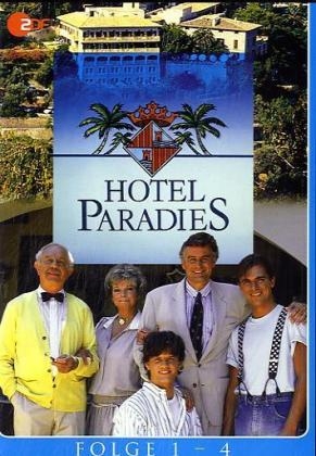 Hotel Paradies, Folge 1-4, 1 DVD
