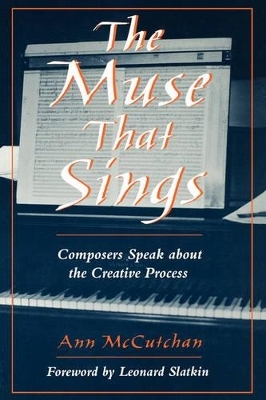 The Muse That Sings - Ann McCutchan
