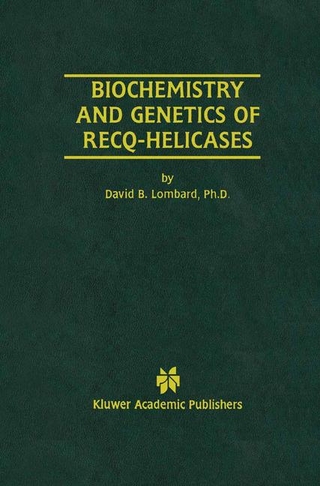 Biochemistry and Genetics of Recq-Helicases