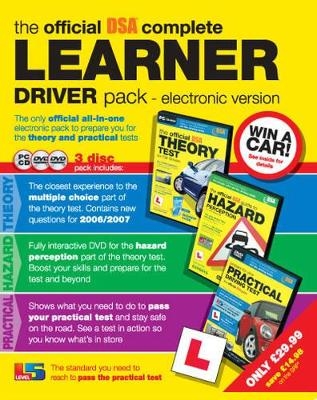 The Official DSA Complete Learner Driver Pack