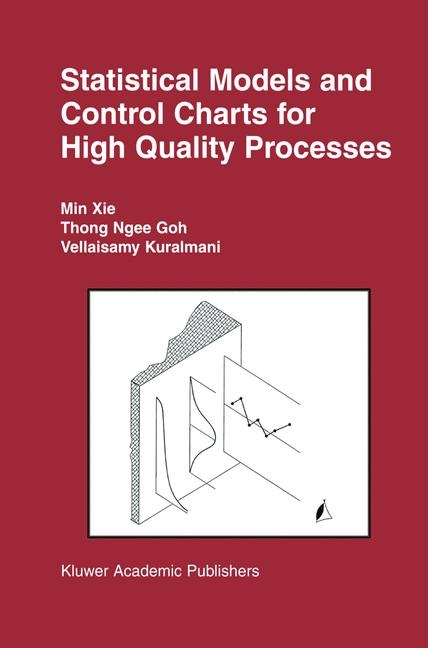 Statistical Models and Control Charts for High-Quality Processes -  Vellaisamy Kuralmani,  Min Xie,  Thong Ngee Goh