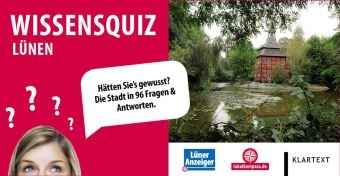 Wissensquiz L&uuml;nen - Gordon Strahl, Sonja Strahl