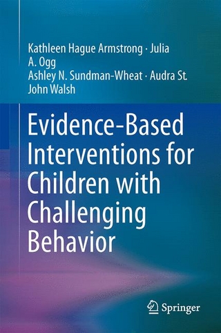 Evidence-Based Interventions for Children with Challenging Behavior