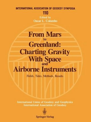 From Mars to Greenland: Charting Gravity With Space and Airborne Instruments