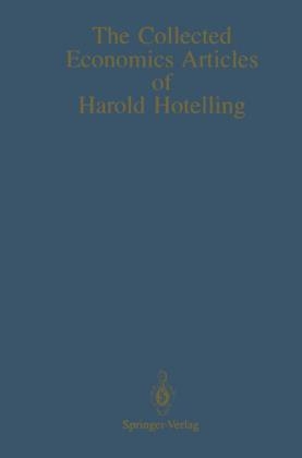 Collected Economics Articles of Harold Hotelling