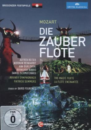 Die Zauberflöte, 1 DVD - Wolfgang Amadeus Mozart