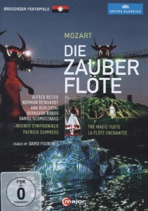 Die Zauberfl&ouml;te, 1 DVD - Wolfgang Amadeus Mozart