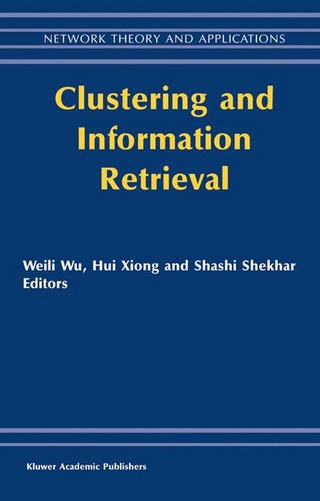 Clustering and Information Retrieval
