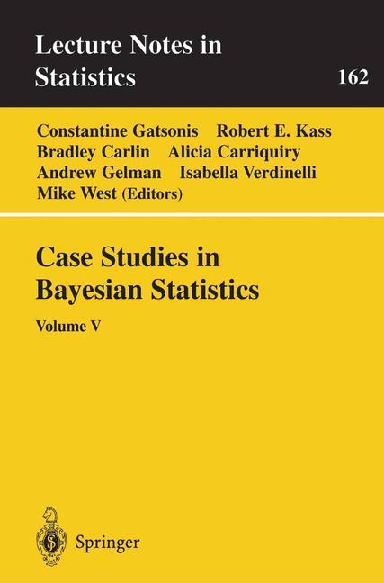Case Studies in Bayesian Statistics - 
