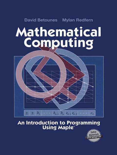 Mathematical Computing -  David Betounes,  Mylan Redfern