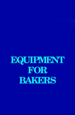 Equipment for Bakers