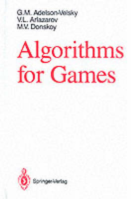 Algorithms for Games