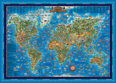 Children's Map of the World
