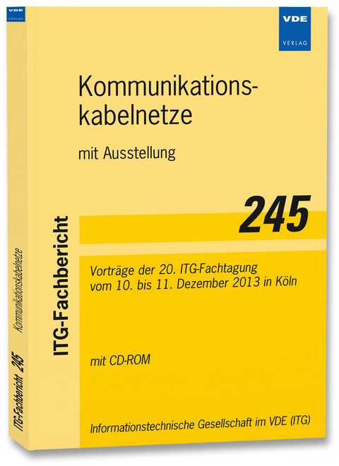 Kommunikationskabelnetze mit Ausstellung